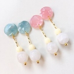 Ｍｉｌｋｙ大ぶりピアス,イヤリング