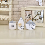 コロンハウス＊教会風なミニハウス ミニチュアハウス おうちオブジェ ウェディング