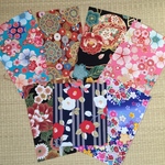 送料込み‼️ワンコイン💗和柄はぎれセット (3)
