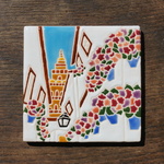 花の小路と大聖堂 Catedral