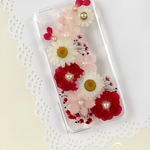N様専用ページ iPhone7＊ミニ薔薇と千鳥草