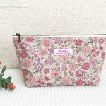 【OUTLET】ファスナーポーチ*YUWA花柄