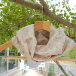 コットンリネンのスヌード