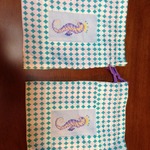 【daspilz様用】タツノオトシゴの巾着２つセット