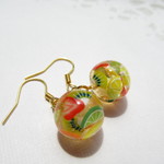 New  ジューシーフルーツぎっしり  ピアス/イヤリング
