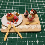 いちごスイーツセット