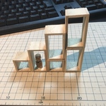 ミニチュア家具・展示棚