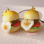 ♪再販♪ハンバーガーのストラップ