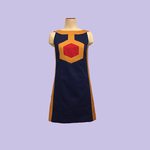 「plein soleil」retro one-piece dress wendy