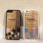 iPhoneウッドケース コアの木 Hawaii