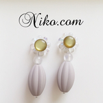 M様専用ページ  Vintage botton イヤリングピアン