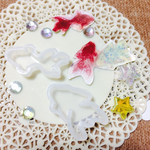日本の夏💫金魚のレジン型セット