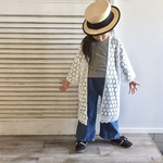 sale！！ 総レースのロングカーディガン