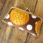【ゲリラ処分】未発表柄　試作品　がまぐち印鑑ケース
