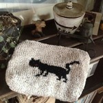 ねこちゃんのポーチ