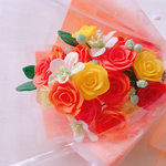 SALE期間限定 ミニチュア 薔薇花束  