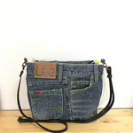 デニムリメイクポシェット lee/i