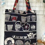 SALE・陶器柄トート❗️