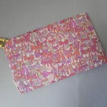 リバティ♡がま口カードケース