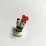送料込み☆カーネーションとパンダ