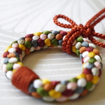 組紐Ring neckless「ずっとそばに　～forever～」