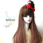新作✨【❤️レッド❤️ヘッドドレス】《送料無料》