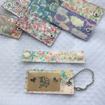 リバティ ネームタグ セット