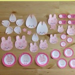 【koyukimio様専用】オリジナルキャラクターアイロンプリントシート