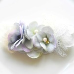 ふんわりヘッドドレス(grey)
