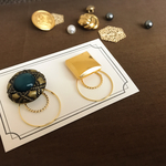 ヴィンテージピアス