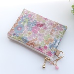 【再販】LIBERTY 　Margaret Annie　マーガレットアニー　6P　つや有りビニコ　中布・仕切りポケット付きminiポーチ　B　◇◆コインケース・キーケースにも♪