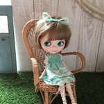 ネオブライス　２２ｃｍドールサイズ　みどりの妖精セット