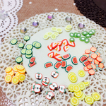 単品可🍉スライスフルーツのアソートパーツセット