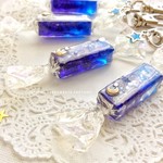 月夜のキャンディ・ナスカンチャーム（キーホルダー）