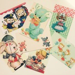 ＜送料込み＞カードセット＊名刺カード７種類＋ポストカード４種類＊