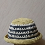 ♡chapimaro様ご専用です♡模様編みがオシャレで可愛いコットン帽子です♪ 爽やかコットン糸を使用しています！ ベビー帽子・キッズ帽子・コットン帽子・オーダー帽子