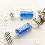 ナイトブルーキャンディのナスカンチャーム（キーホルダー）