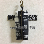 mami-3636様専用☆ランドセル用リールキーカバー☆英字柄