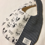 スタイ フレンチブルブラックストライプ