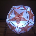 てまり（orange light）送料込