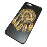 iphone5/5s/SE 6/6s 6plus/6splus 7 7plus ケース 木製×PC ウッド マンダラ