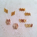 ゴールドなピアス／イヤリング