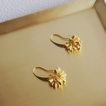 フラワータッセル ピアス