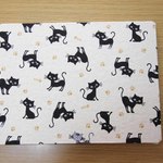 マウスパッド・やんちゃ黒ねこ