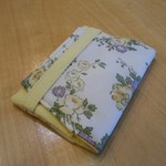 【お客様ご指定品】リバティープリントのふわふわミニカードケース10-T