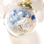 【Open SALE】キミノウミ*コケリウムネックレス