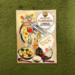 akashansan食べ物フレークシール5