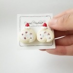 ロールケーキ(ミニ) ピアス