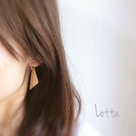 限定一点☆木のピアス/イヤリング