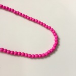 ハウライト  ビーズ  4mm  1連 ピンク